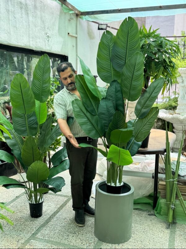 درختچه مصنوعی پرنده بهشتی