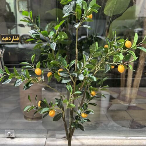درختچه مصنوعی لیمو