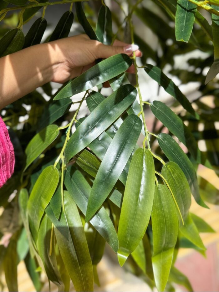 درختچه مصنوعی آمستل کینگ دو تنه فابریک (تنه ژورنالی) ارتفاع 190 سانتی‌متر - تصویر 4