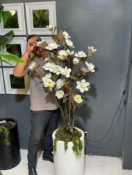 درختچه مصنوعی مگنولیا