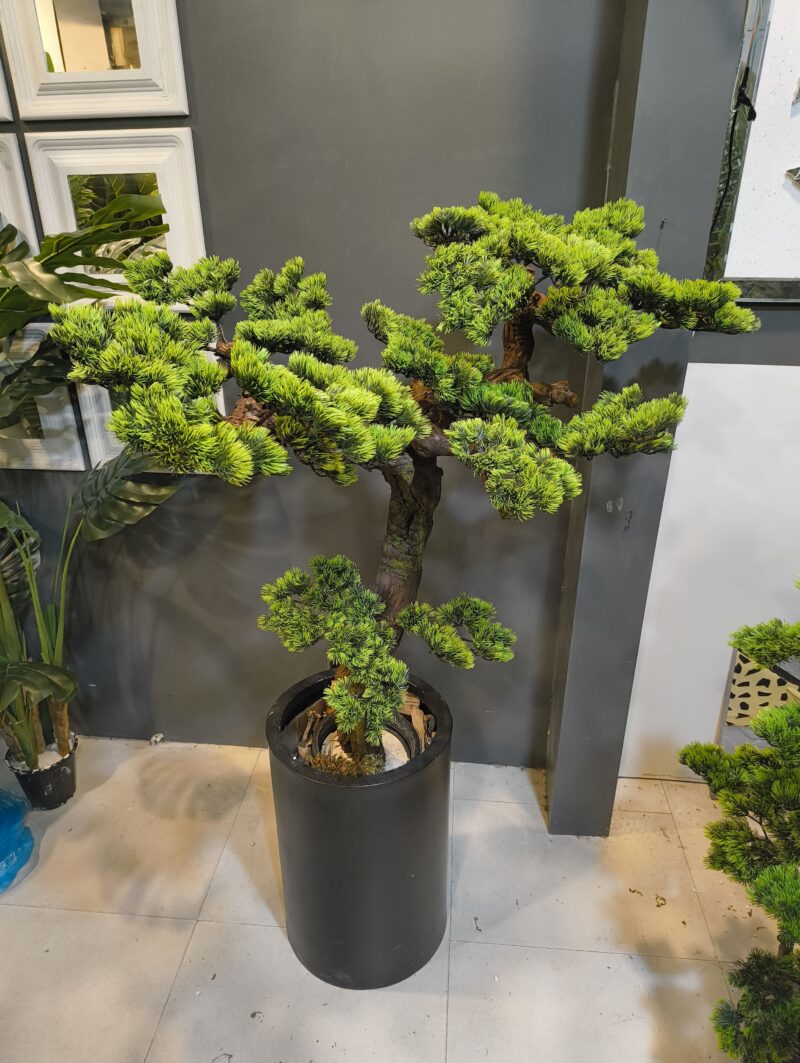 artificial-pine-bonsai-120cm-02 (1) بنسای کاج مصنوعی ۱۲۰ سانتیمتر
